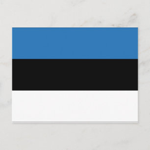 Estse vlag briefkaart