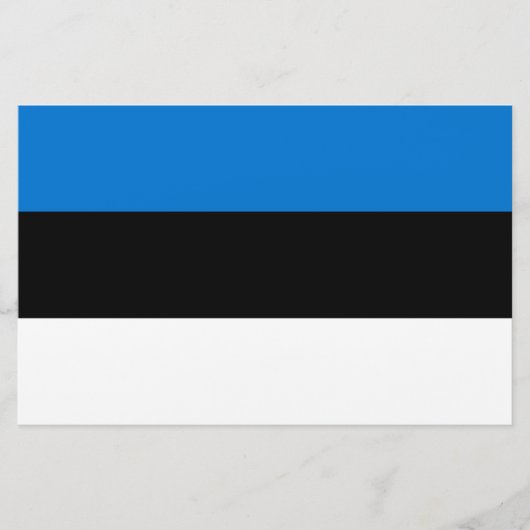 Estse vlag briefpapier (Voorkant)
