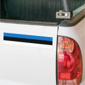 Estse vlag bumpersticker (Op Truck)
