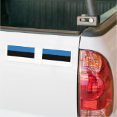 Estse vlag bumpersticker (Op Truck)