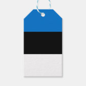 Estse vlag cadeaulabel (Voorkant)