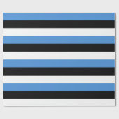 Estse vlag cadeaupapier (Vlak)