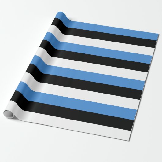 Estse vlag cadeaupapier (Uitgerold)