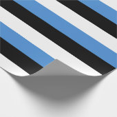 Estse vlag cadeaupapier (Hoek)