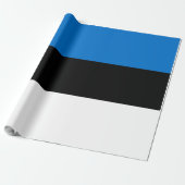 Estse vlag cadeaupapier (Uitgerold)
