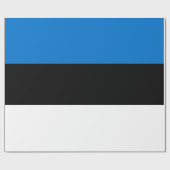 Estse vlag cadeaupapier (Vlak)