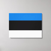 Estse vlag canvas afdruk (Voorkant)