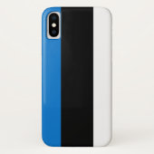 Estse vlag Case-Mate iPhone case (Achterkant)