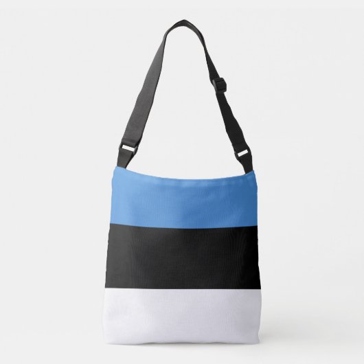 Estse vlag crossbody tas (Voorkant)