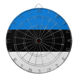 Estse vlag dartbord