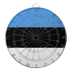 Estse vlag dartbord