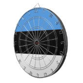 Estse vlag dartbord (Voorkant Rechts)