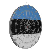 Estse vlag dartbord (Voorkant Links)