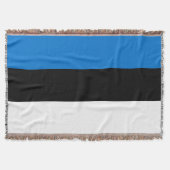 Estse vlag deken (Voorkant)