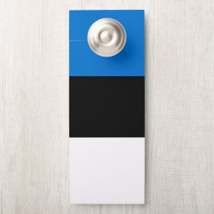 Estse vlag deurhanger