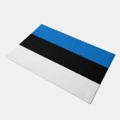 Estse vlag deurmat (Schuin)
