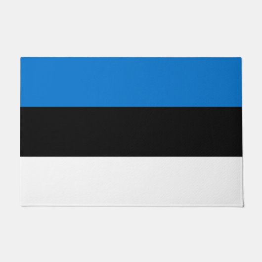 Estse vlag deurmat (Voorkant)