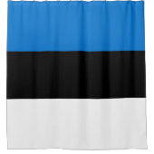 Estse vlag douchegordijn (Voorkant)