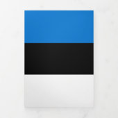 Estse vlag drieluik kaart (Cover)