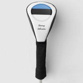 Estse vlag en monogrammed Golf Clubs Hoesjes Golfheadcover