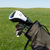 Estse vlag en monogrammed Golf Clubs Hoesjes Golfheadcover (Insitu)
