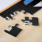 Estse vlag & Estland - land, vakantie/sport Legpuzzel (Zijkant)