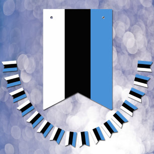 Estse Vlag & Feest Estse Vlaggen / Bruiloften Vlaggetjes