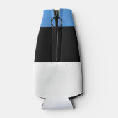Estse vlag flesjeskoeler (Achterkant)