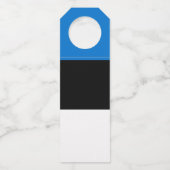 Estse vlag flessenhanger (Achterkant)