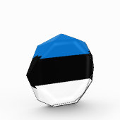 Estse vlag fotoblokken (Links)