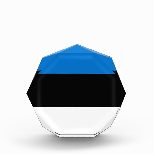 Estse vlag fotoblokken (Voorkant)