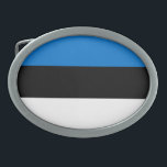 Estse vlag gesp<br><div class="desc">Patriottische vlag van Estland.</div>