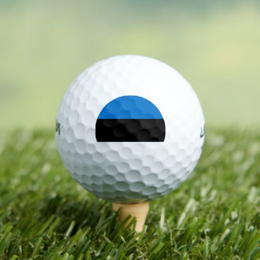 Estse vlag golfballen (Insitu Shirt)