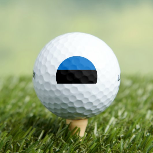 Estse vlag golfballen (Insitu Shirt)