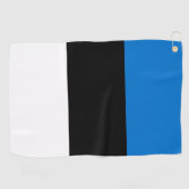 Estse vlag golfhanddoek (Horizontaal)