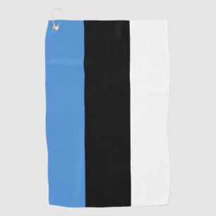Estse vlag golfhanddoek