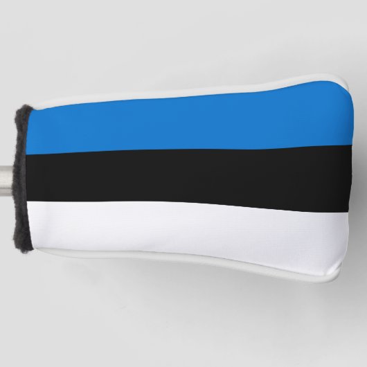 Estse vlag golfheadcover (Voorkant)