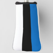 Estse vlag golfheadcover (Draai 90)