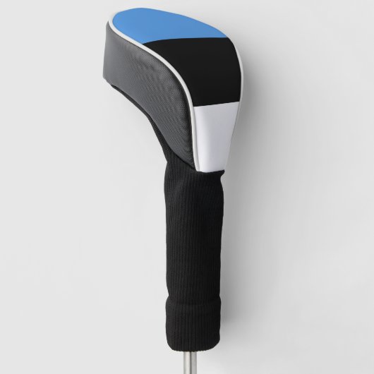 Estse vlag golfheadcover (Schuin)