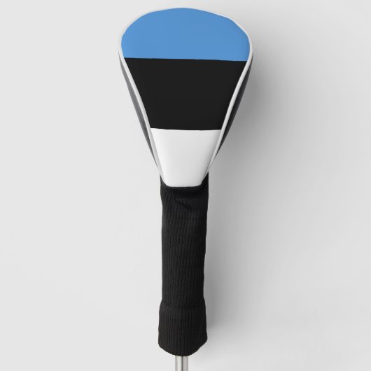 Estse vlag golfheadcover (Voorkant)
