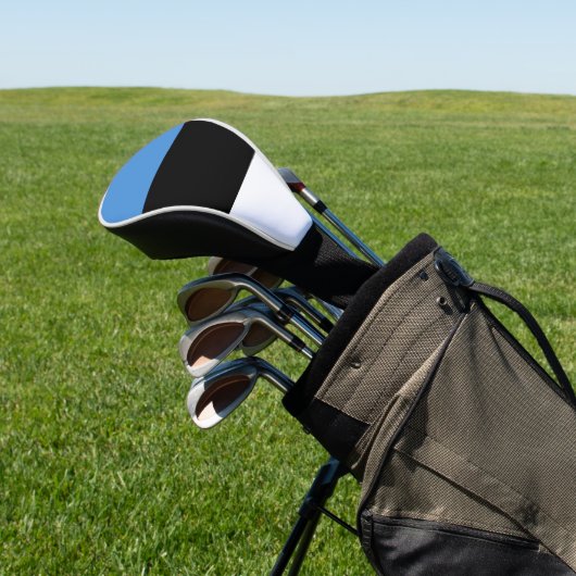 Estse vlag golfheadcover (Insitu)