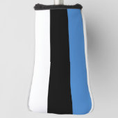 Estse vlag golfheadcover (Draai 90)