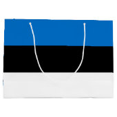 Estse vlag groot cadeauzakje (Achterkant)