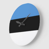 Estse vlag grote klok (Hoek)