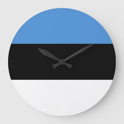 Estse vlag grote klok (Voorkant)