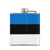 Estse vlag heupfles (Achterkant)