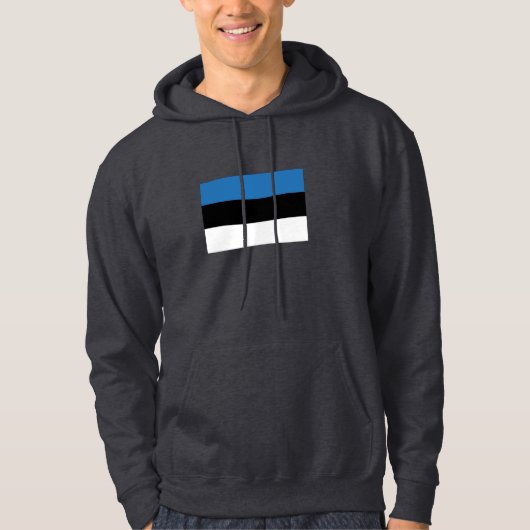 Estse vlag hoodie (Voorkant)