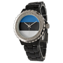 Estse vlag horloge
