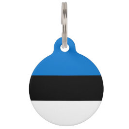 Estse vlag huisdierpenning