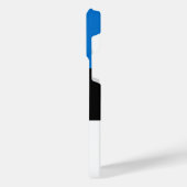 Estse vlag iPhone hoesje (Linkerkant)